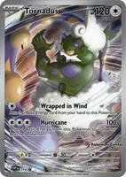 Pokemon,SV: Scarlet & Violet Promo Cards,Tornadus - 210 (Pokemon Center Exclusive),Holofoil,Promo,Near Mint