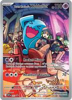 Pokemon,SV: Scarlet & Violet Promo Cards,Team Rocket's Wobbuffet - 203,Holofoil,Promo,Near Mint