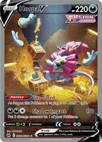 Pokemon,SWSH: Crown Zenith: Galarian Gallery,Hoopa V - GG53/GG70,Holofoil,Ultra Rare,Near Mint