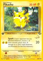 Pokemon,WoTC Promo,Pikachu [W Stamped] - 60/64,Normal,Promo,Near Mint