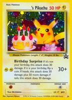 Pokemon,WoTC Promo,______'s Pikachu - 24/53,Holofoil,Promo,Near Mint