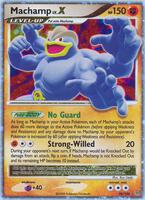 Pokemon,Stormfront,Machamp LV.X - 98/100,Holofoil,Ultra Rare,Lightly Played