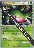 Pokemon,World Championship Decks,Yanmega - 2011 (Gustavo Wada) - 98/102,Normal,Ultra Rare,Lightly Played