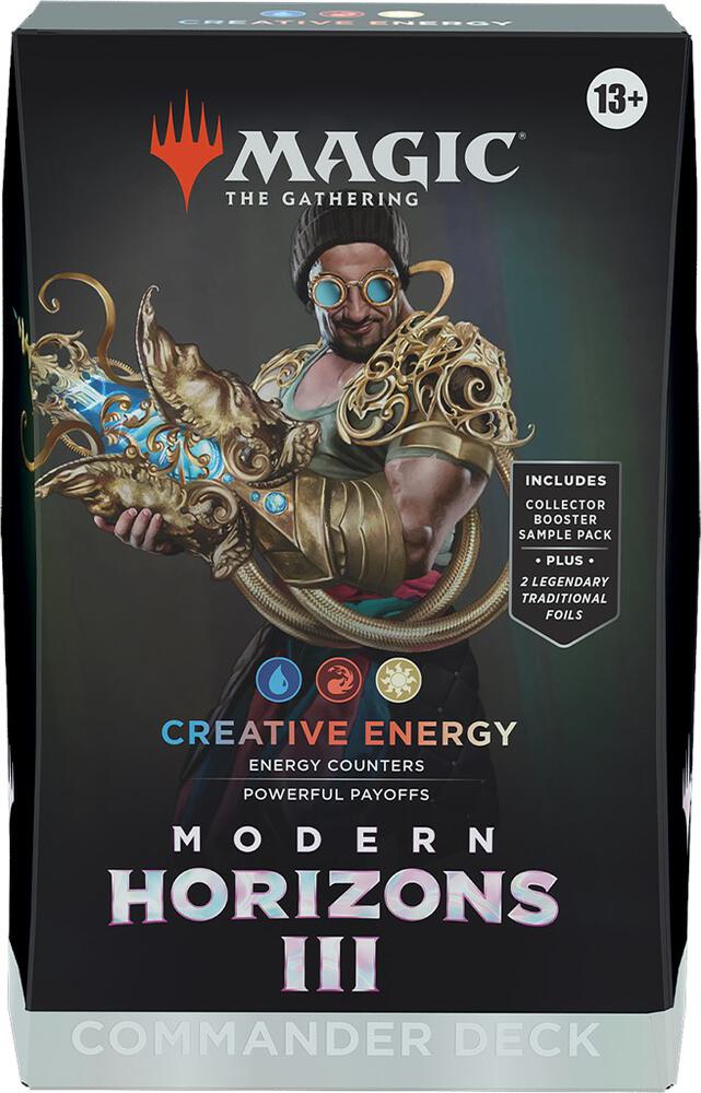 Magic: The Gathering Modern Horizons 3 Commander Deck - Creative Energy