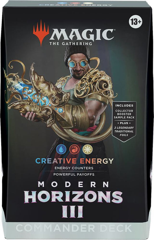 Magic: The Gathering Modern Horizons 3 Commander Deck - Creative Energy