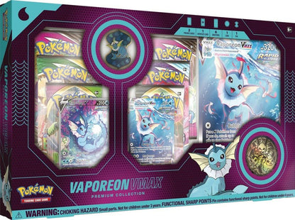 Pokémon Vaporeon VMAX Premium Collection