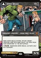 Magic: The Gathering,Marvel's Spider-Man,Eddie Brock (0224) (Borderless),Normal,Mythic,Near Mint