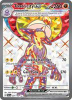 Pokemon,SV04: Paradox Rift,Toxtricity ex - 227/182,Holofoil,Ultra Rare,Lightly Played