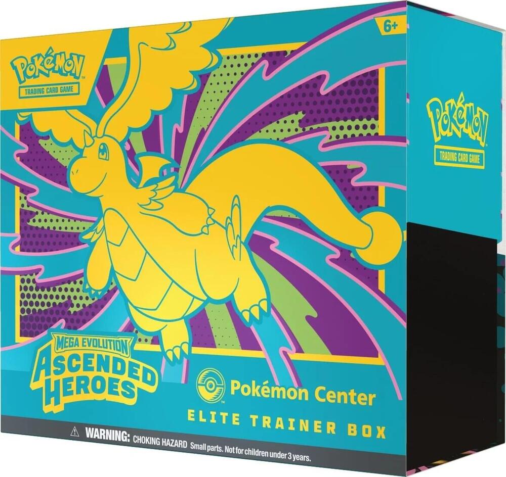 Pokémon Ascended Heroes Pokemon Center Elite Trainer Box (Exclusive)