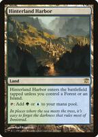 Magic: The Gathering,Innistrad,Hinterland Harbor - 241,Foil,Rare,Near Mint