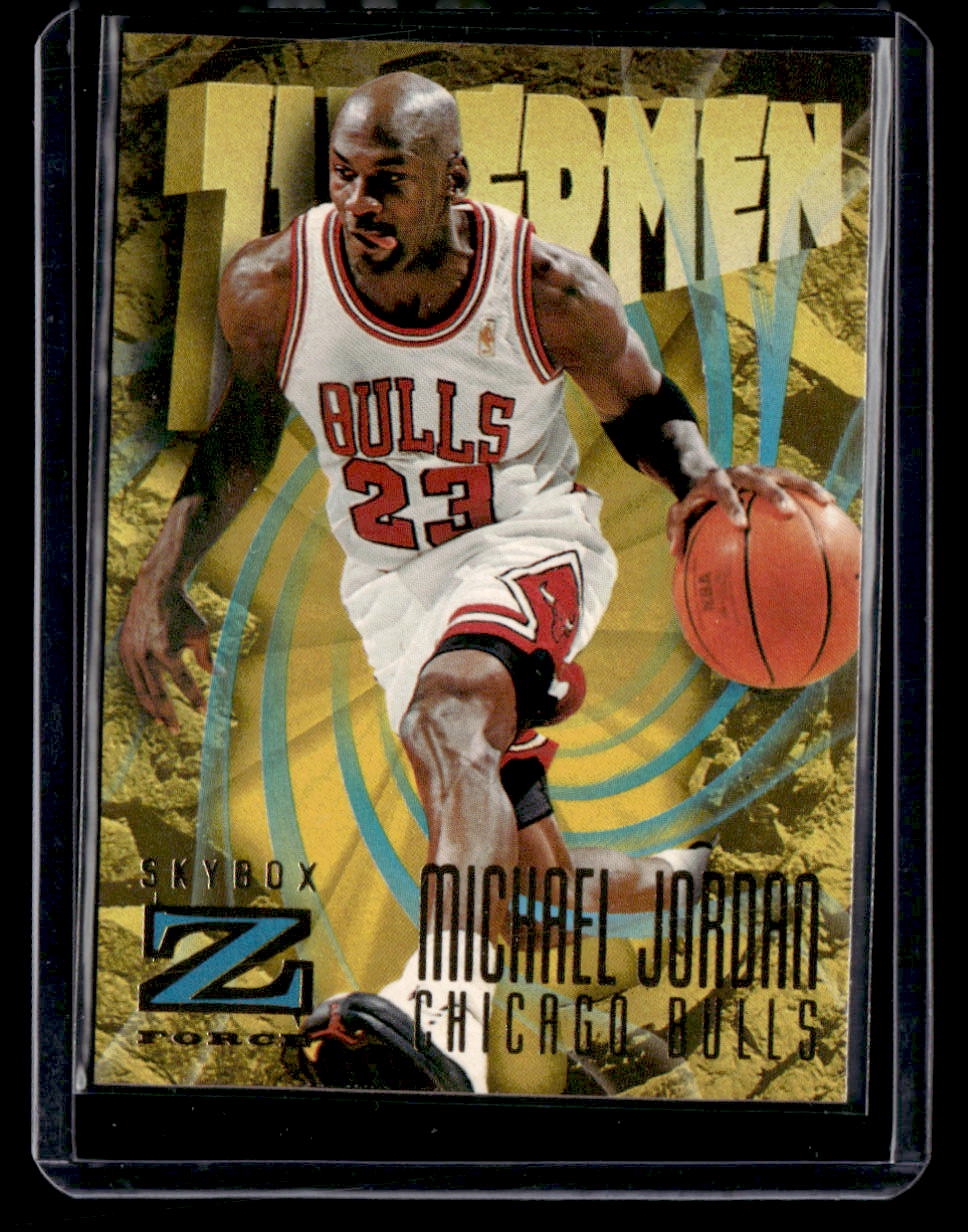 1996-97 SkyBox Z-Force,1996-97 SkyBox Z-Force,Michael Jordan - 179,NM