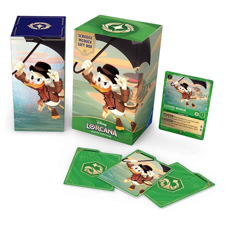 Lorcana Disney Lorcana: Winterspell Gift Box - Scrooge McDuck
