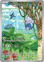 Pokemon,SV07: Stellar Crown,Meditite - 153/142,Holofoil,Illustration Rare,Near Mint