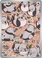 Pokemon,SV: Black Bolt,Pidove - 148/086,Holofoil,Illustration Rare,Near Mint