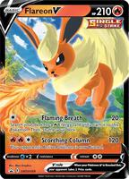 Pokemon,SWSH: Sword & Shield Promo Cards,Flareon V - SWSH149,Holofoil,Promo,Near Mint
