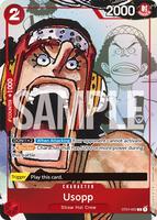 One Piece Card Game,One Piece Promotion Cards,Usopp - ST01-002 (Alternate Art),Foil,Promo,Near Mint