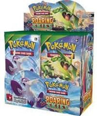 Pokémon pokemon xy roaring skies booster box