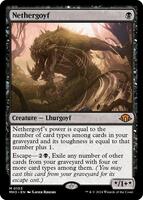 Magic: The Gathering,Modern Horizons 3,Nethergoyf - 103,Foil,Mythic,Near Mint