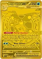 Pokemon,ME04: Chaos Rising,Mega Greninja ex - 122/086,Holofoil,Mega Hyper Rare,Near Mint