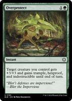Magic: The Gathering,Bloomburrow,Overprotect - 185,Normal,Uncommon,Near Mint