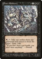 Magic: The Gathering,The Dark,Grave Robbers,Normal,Rare,Near Mint