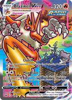 Pokemon,SWSH06: Chilling Reign,Blaziken VMAX (Alternate Art Secret) - 201/198,Holofoil,Secret Rare,Near Mint