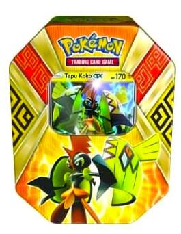 Pokémon Pokemon SM Guardians Rising - Island Tin [Tapu Koko GX]