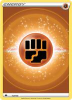 Pokemon,SWSH: Crown Zenith,Fighting Energy (Texture Full Art) - 157/159,Holofoil,Ultra Rare,Near Mint