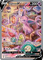 Pokemon,SWSH07: Evolving Skies,Espeon V (Alternate Full Art) - 180/203,Holofoil,Ultra Rare,Near Mint