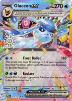 Pokemon,SV: Prismatic Evolutions,Glaceon ex - 026/131 (Holiday Calendar),Holofoil,Double Rare,Near Mint