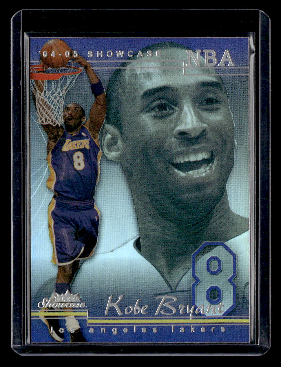 Fleer 2004-05 Fleer Showcase,2004-05 Fleer Showcase,Kobe Bryant - 63,NM