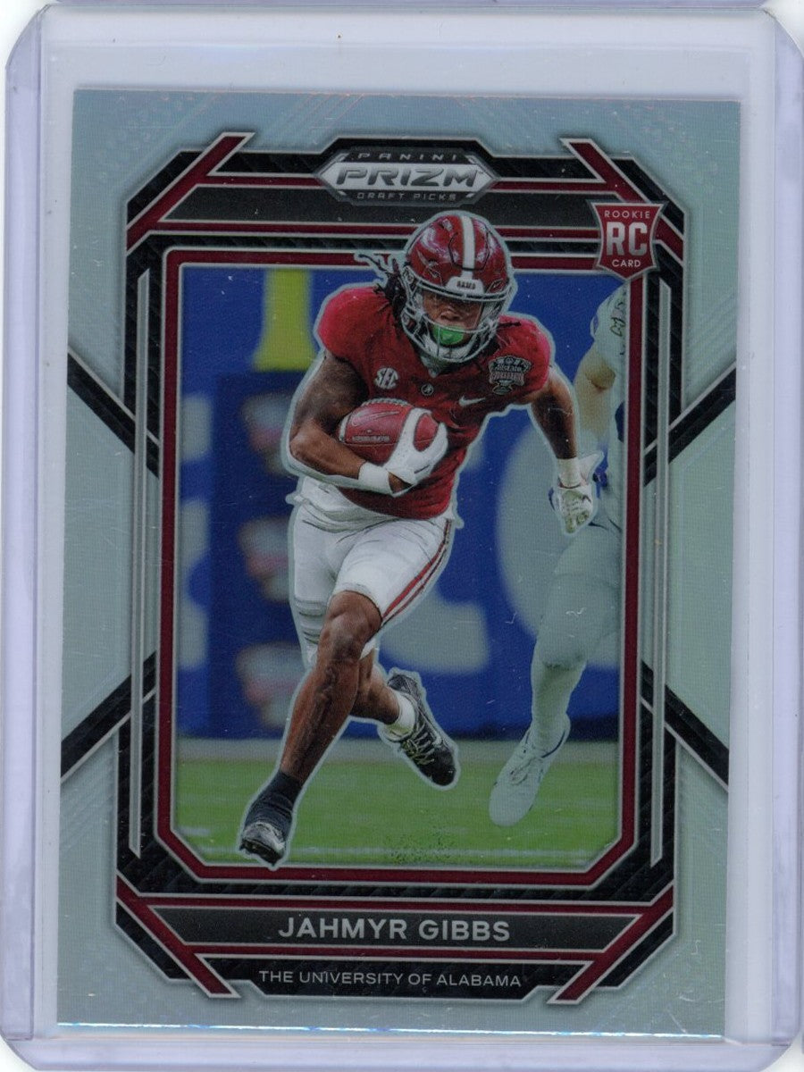 Prizm 2022 Panini Prizm,2022 Panini Prizm,Jahmyr Gibbs - 10,Silver