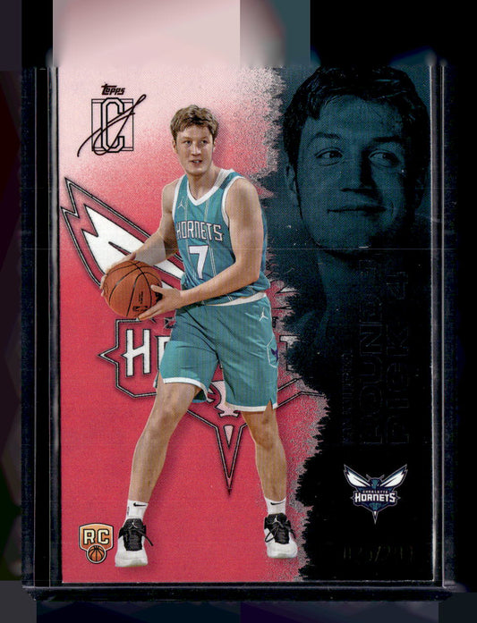 Topps 2025-26 Topps Signature Class,2025-26 Topps Signature Class,Kon Knueppel - 103,Red