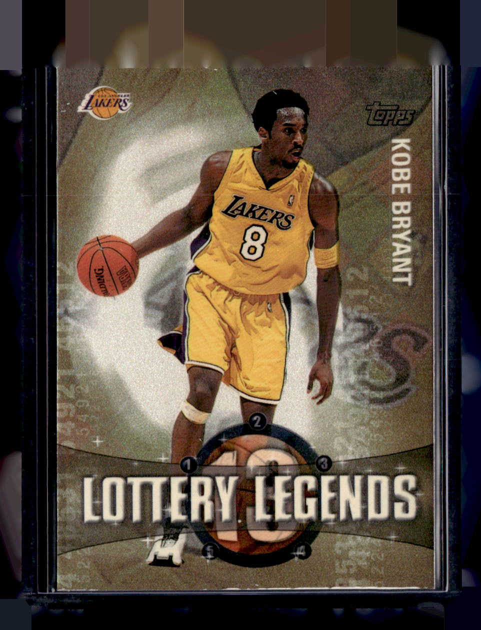 Topps 2001-02 Topps,2001-02 Topps,Kobe Bryant - LL13,Lottery Legends