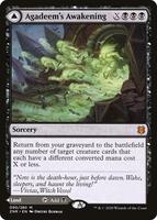 Magic: The Gathering,Zendikar Rising,Agadeem's Awakening - 90,Normal,Mythic,Near Mint
