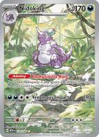 Pokemon,SV: Scarlet & Violet 151,Nidoking - 174/165,Holofoil,Illustration Rare,Near Mint