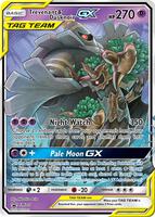Pokemon,SM Promos,Trevenant & Dusknoir GX - SM217,Holofoil,Promo,Near Mint