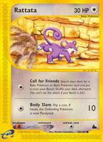 Pokemon,Skyridge,Rattata - 090/144,Normal,Common,Near Mint