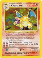 Pokemon,Base Set,Charizard - 004/102,Holofoil,Holo Rare,Lightly Played