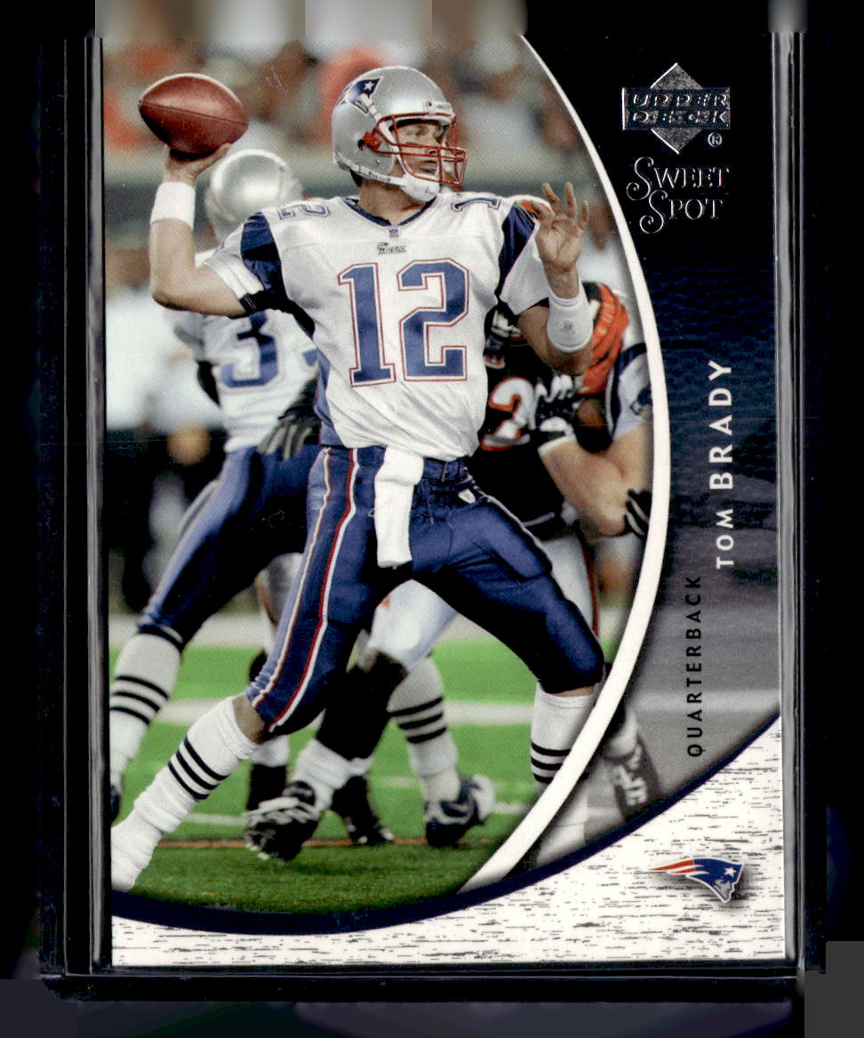 Upper Deck 2004 Upper Deck Sweet Spot,2004 Upper Deck Sweet Spot,Tom Brady - 57,NM