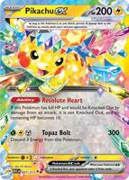 Pokemon,ME: Ascended Heroes,Pikachu ex - 057/217,Holofoil,Double Rare,Near Mint