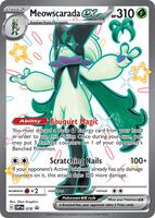 Pokemon,SV: Scarlet & Violet Promo Cards,Meowscarada ex - 078,Holofoil,Promo,Near Mint