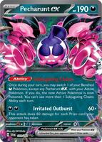 Pokemon,SV: Shrouded Fable,Pecharunt ex - 039/064,Holofoil,Double Rare,Near Mint
