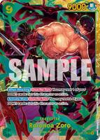 One Piece Card Game,Premium Booster -The Best- Vol. 2,Roronoa Zoro - OP06-118 (Reprint),Normal,Secret Rare,Near Mint
