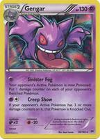 Pokemon,XY - BREAKthrough,Gengar - 60/162,Holofoil,Holo Rare,Lightly Played