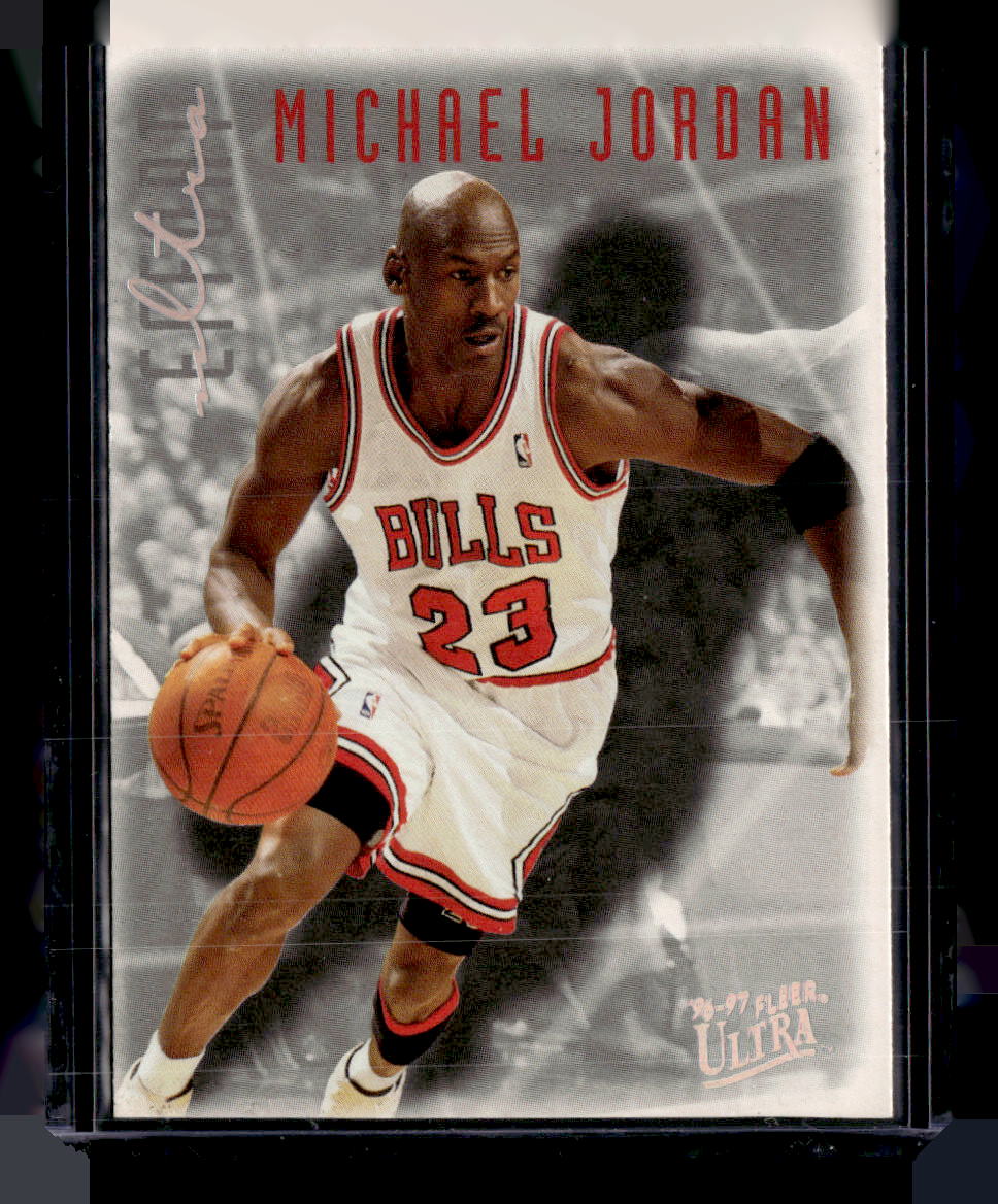 1996-97 Ultra,1996-97 Ultra,Michael Jordan - 143,NM
