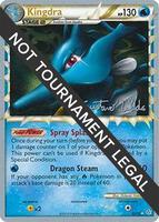 Pokemon,World Championship Decks,Kingdra - 2011 (Gustavo Wada) - 85/95,Normal,Ultra Rare,Lightly Played