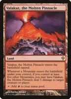 Magic: The Gathering,Zendikar,Valakut, the Molten Pinnacle - 228,Normal,Rare,Near Mint