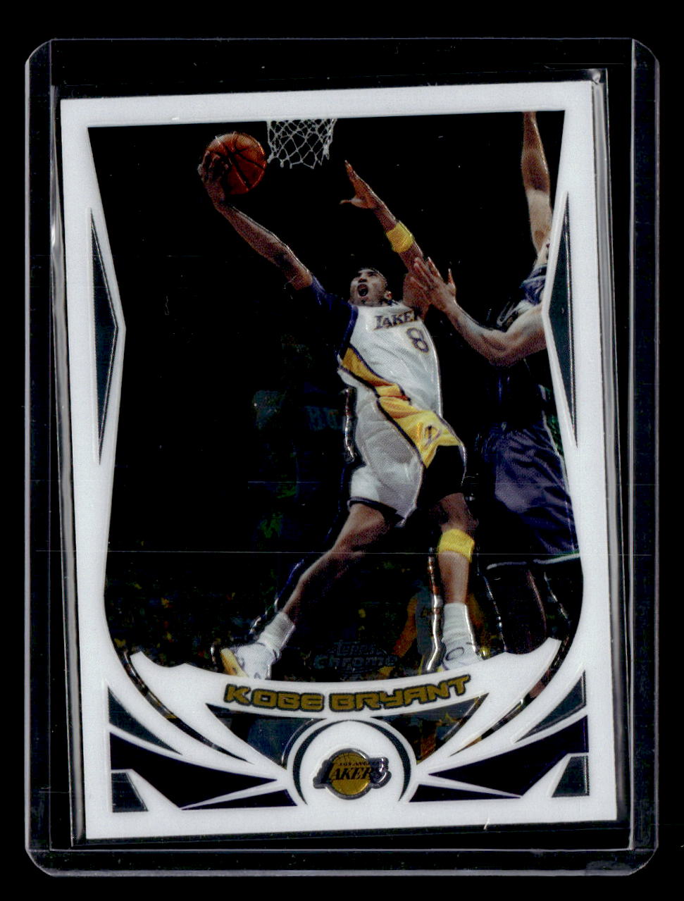 Topps 2004-05 Topps Chrome,2004-05 Topps Chrome,Kobe Bryant - 8,NM