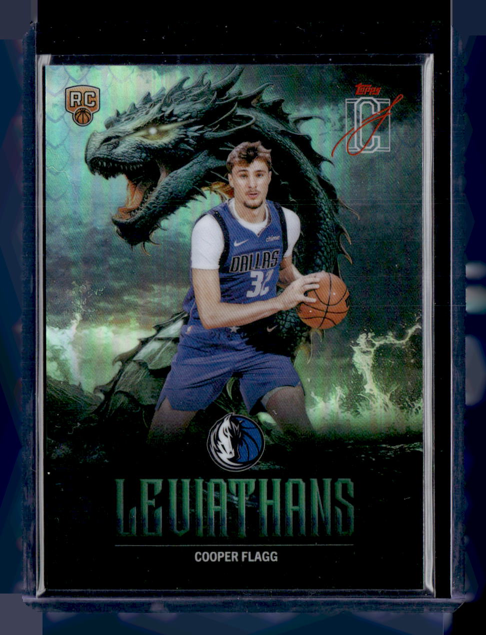 Topps 2025-26 Topps Signature Class,2025-26 Topps Signature Class,Cooper Flagg - LEV-11,Leviathans